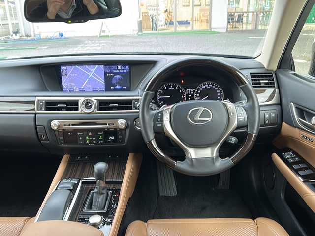 レクサス ＧＳ 250 バージョンL 兵庫県 2012(平24)年 9.6万km スターライトブラックガラスフレーク 保証書・取説・有/ワンオーナー/純正HDDナビ・FM・AM・CD・DVD・BT・TV(ワンセグ)/バックカメラ/ビルトインETC/定速走行式クルーズコントロール/パドルシフト/全席シートヒーター/前席パワーシート/前席シートクーラー/ステアリングヒーター/AFS(アダプティブ・フロントライティング・システム)/クリアランスソナー/電動パーキングブレーキ/レザーシート/マイコンプリセットポジションシステム/プッシュスタート/横滑り防止装置/電格ミラー/スマートキー×１