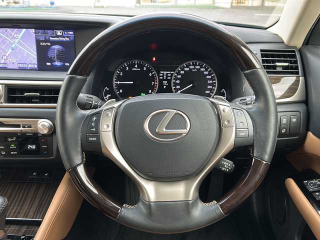 レクサス ＧＳ 250 バージョンL 兵庫県 2012(平24)年 9.6万km スターライトブラックガラスフレーク 保証書・取説・有/ワンオーナー/純正HDDナビ・FM・AM・CD・DVD・BT・TV(ワンセグ)/バックカメラ/ビルトインETC/定速走行式クルーズコントロール/パドルシフト/全席シートヒーター/前席パワーシート/前席シートクーラー/ステアリングヒーター/AFS(アダプティブ・フロントライティング・システム)/クリアランスソナー/電動パーキングブレーキ/レザーシート/マイコンプリセットポジションシステム/プッシュスタート/横滑り防止装置/電格ミラー/スマートキー×１