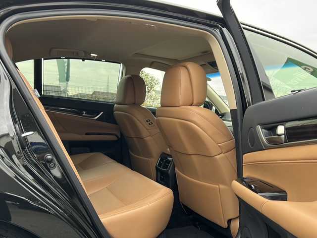 レクサス ＧＳ 250 バージョンL 兵庫県 2012(平24)年 9.6万km スターライトブラックガラスフレーク 保証書・取説・有/ワンオーナー/純正HDDナビ・FM・AM・CD・DVD・BT・TV(ワンセグ)/バックカメラ/ビルトインETC/定速走行式クルーズコントロール/パドルシフト/全席シートヒーター/前席パワーシート/前席シートクーラー/ステアリングヒーター/AFS(アダプティブ・フロントライティング・システム)/クリアランスソナー/電動パーキングブレーキ/レザーシート/マイコンプリセットポジションシステム/プッシュスタート/横滑り防止装置/電格ミラー/スマートキー×１