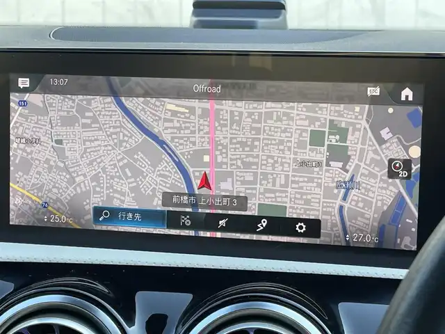 メルセデス・ベンツ ＣＬＡ２００ｄ 群馬県 2021(令3)年 2.4万km マウンテングレー レザーＥＸＣ＆アドバンスド＆ナビＰＫＧ　/パノラミックスライディングルーフ　/白レザー　/全周囲カメラ　/フルセグ　/純正ドラレコ　/シートヒーター　/スマートキー２本　/純正１８インチＡＷ　/駐車支援　/純正マット