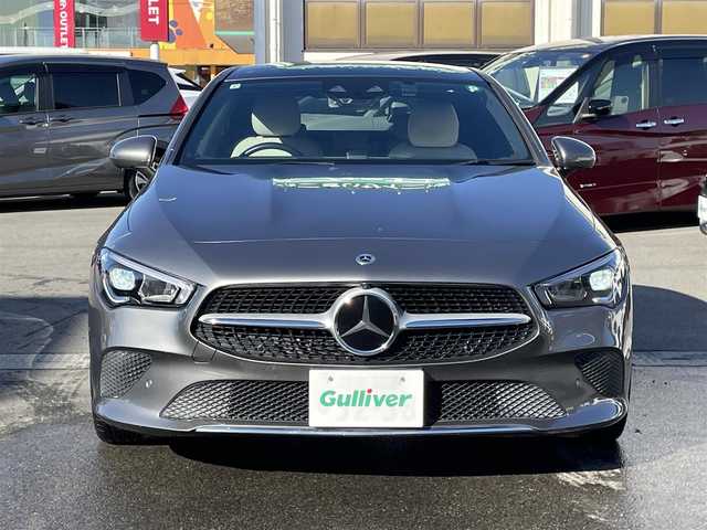 メルセデス・ベンツ ＣＬＡ２００ｄ 群馬県 2021(令3)年 2.4万km マウンテングレー レザーＥＸＣ＆アドバンスド＆ナビＰＫＧ　/パノラミックスライディングルーフ　/白レザー　/全周囲カメラ　/フルセグ　/純正ドラレコ　/シートヒーター　/スマートキー２本　/純正１８インチＡＷ　/駐車支援　/純正マット