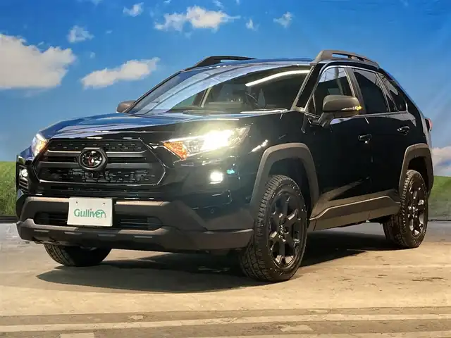 北米トヨタ純正 RAV4 アドベンチャー用 ロアグリル USDM ナンバーレス