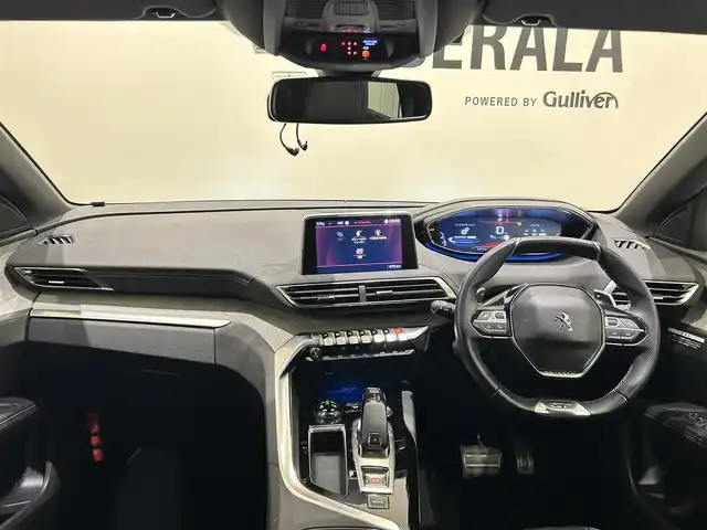 プジョー ５００８ GT ブルーHDi 福岡県 2019(令1)年 6.4万km BLANC NACRE 黒半革　/ＡＣＣ／ＢＳＭ　/ＡｐｐｌｅＣａｒＰｌａｙ　/純正ディスプレイオーディオ　/Ｂｌｕｅｔｏｏｔｈ　/Ｂカメラ／Ｓカメラ　/パドルシフト　/スマートキー　/フットトランクオープナー　/純正１８インチＡＷ