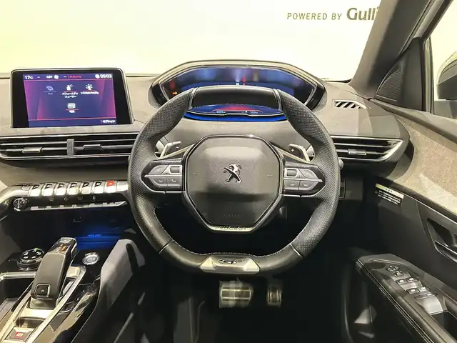 プジョー ５００８ GT ブルーHDi 福岡県 2019(令1)年 6.4万km BLANC NACRE 黒半革　/ＡＣＣ／ＢＳＭ　/ＡｐｐｌｅＣａｒＰｌａｙ　/純正ディスプレイオーディオ　/Ｂｌｕｅｔｏｏｔｈ　/Ｂカメラ／Ｓカメラ　/パドルシフト　/スマートキー　/フットトランクオープナー　/純正１８インチＡＷ