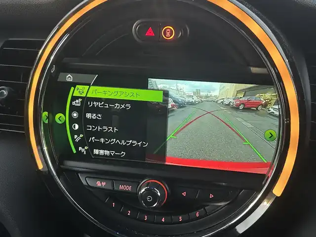 ＭＩＮＩ ミニ クーパー S 熊本県 2018(平30)年 3.4万km チリ・レッド ・スマートキー/・プッシュスタート/・インテリジェントセーフティ/・PDC自動起動/・パーキングアシスト/・クルーズコントロール(追従式)/・スポーツシート/・前席シートヒーター /・純正HDDナビ/　【Bluetooth・USB】/・バックカメラ/・ドライブレコーダー(前方録画)/・LEDヘッドランプ/・LEDフォグランプ/・UKテールランプ/・純正マット/・保証書/取説