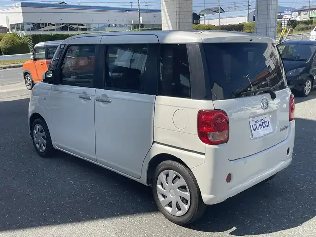 ダイハツ ムーヴ キャンバス L SA Ⅱ 愛知県 2017(平29)年 6万km パールホワイトⅢ (株)IDOMが運営する【じしゃロン豊川店】の自社ローン専用車両になります。こちらは現金またはオートローンご利用時の価格です。自社ローンご希望の方は別途その旨お申付け下さい/ 社外メモリナビ/　◯ CD再生機能/　◯ DVD再生機能/　◯ BT対応/　◯ フルセグTV/ キーレス/ 両側スライドドア/ 電動格納ミラー/ 純正フロアマット