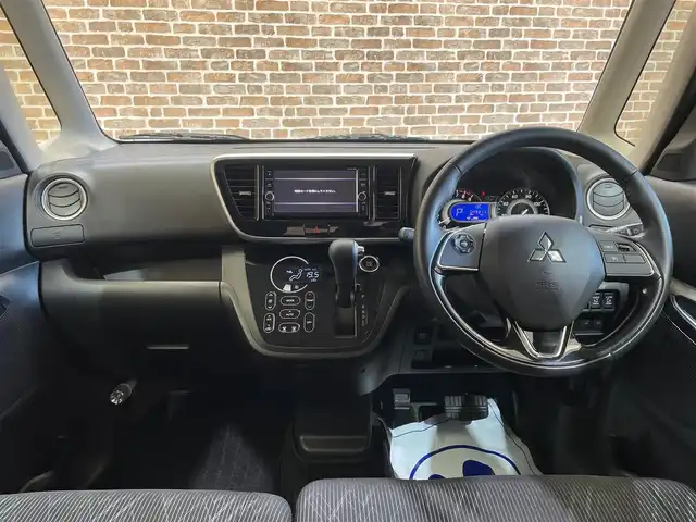 三菱 ｅＫスペース カスタムT セーフティプラスED 岩手県 2019(平31)年 5万km チタニウムグレーメタリック ４WD/ターボ/両側パワースライドドア/全周囲モニター/衝突被害軽減システム/クルーズコントロール/レーンアシスト/シートヒーター/横滑り防止装置/アイドリングストップ/ロールサンシェード/ハイビームアシスト/純正ナビ/フルセグTV/LEDヘッドライト/純正15インチアルミホイール/フォグランプ