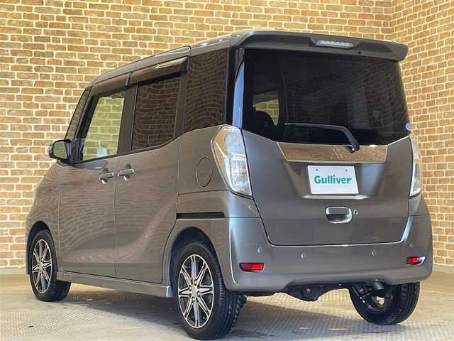 三菱 ｅＫスペース カスタムT セーフティプラスED 岩手県 2019(平31)年 5万km チタニウムグレーメタリック ４WD/ターボ/両側パワースライドドア/全周囲モニター/衝突被害軽減システム/クルーズコントロール/レーンアシスト/シートヒーター/横滑り防止装置/アイドリングストップ/ロールサンシェード/ハイビームアシスト/純正ナビ/フルセグTV/LEDヘッドライト/純正15インチアルミホイール/フォグランプ