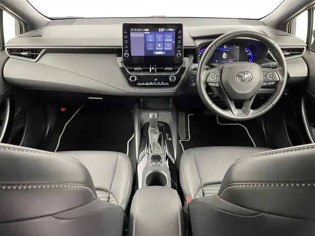 トヨタ カローラツーリング ダブルバイビー 埼玉県 2020(令2)年 3.8万km ブラックマイカ 純正ディスプレイオーディオ/(Bluetooth/USB/AM/FM)/地デジフルセグ/バックカメラ/前後ドライブレコーダー/ETC/アダプティブクルーズコントロール/車線逸脱警報/衝突軽減ブレーキ/ブラインドスポットモニター/オートマチックハイビーム/スポーツモード/電子パーキングシステム/ブレーキホールド/ステアリングリモコン/フロントフォグランプ/純正フロアマット/純正ドアバイザー/純正17インチアルミホイール