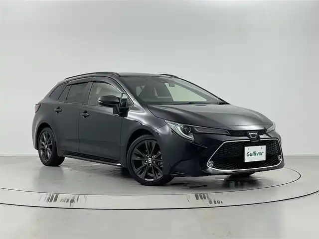 トヨタ カローラツーリング ダブルバイビー 埼玉県 2020(令2)年 3.8万km ブラックマイカ 純正ディスプレイオーディオ/(Bluetooth/USB/AM/FM)/地デジフルセグ/バックカメラ/前後ドライブレコーダー/ETC/アダプティブクルーズコントロール/車線逸脱警報/衝突軽減ブレーキ/ブラインドスポットモニター/オートマチックハイビーム/スポーツモード/電子パーキングシステム/ブレーキホールド/ステアリングリモコン/フロントフォグランプ/純正フロアマット/純正ドアバイザー/純正17インチアルミホイール
