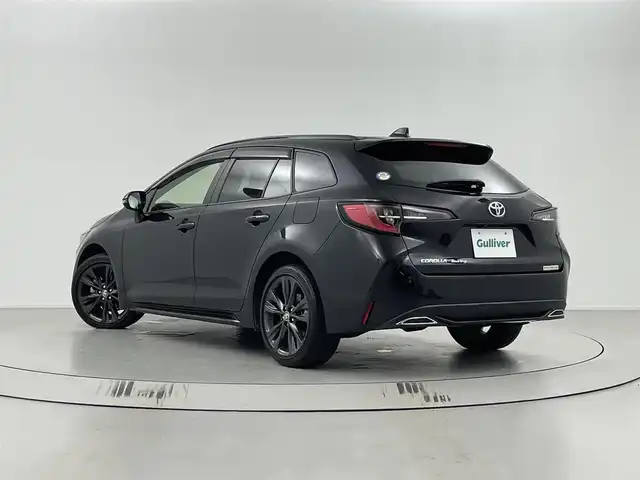 トヨタ カローラツーリング ダブルバイビー 埼玉県 2020(令2)年 3.8万km ブラックマイカ 純正ディスプレイオーディオ/(Bluetooth/USB/AM/FM)/地デジフルセグ/バックカメラ/前後ドライブレコーダー/ETC/アダプティブクルーズコントロール/車線逸脱警報/衝突軽減ブレーキ/ブラインドスポットモニター/オートマチックハイビーム/スポーツモード/電子パーキングシステム/ブレーキホールド/ステアリングリモコン/フロントフォグランプ/純正フロアマット/純正ドアバイザー/純正17インチアルミホイール