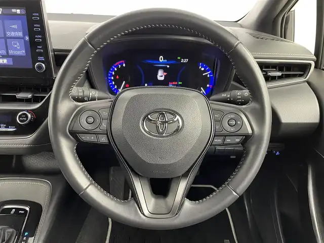 トヨタ カローラツーリング ダブルバイビー 埼玉県 2020(令2)年 3.8万km ブラックマイカ 純正ディスプレイオーディオ/(Bluetooth/USB/AM/FM)/地デジフルセグ/バックカメラ/前後ドライブレコーダー/ETC/アダプティブクルーズコントロール/車線逸脱警報/衝突軽減ブレーキ/ブラインドスポットモニター/オートマチックハイビーム/スポーツモード/電子パーキングシステム/ブレーキホールド/ステアリングリモコン/フロントフォグランプ/純正フロアマット/純正ドアバイザー/純正17インチアルミホイール