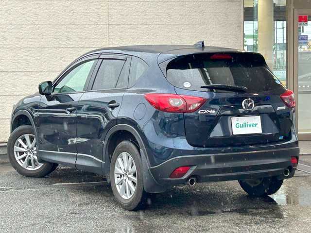 マツダ ＣＸ－５ 20S プロアクティブ 兵庫県 2016(平28)年 5.6万km ディープクリスタルブルーマイカ ワンオーナー/純正ナビ/DVD／USB/CD/フルセグTV/バックカメラ/ETC/前後コーナーセンサー/クルーズコントロール/オートライト/スマートキー/電動格納ミラー/純正フロアマット/取扱説明書・保証書