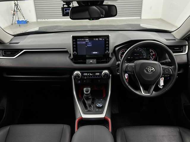 トヨタ ＲＡＶ４ アドベンチャー オフロードPKG 三重県 2021(令3)年 5.9万km アティチュードブラックマイカ 禁煙車/ディスプレイオーディオ/AM/FM/BT/USB/フルセグTV/スマホ連動/BSM/レザーシート/シートヒーター・エアシート/ステアリングヒーター/エンジンスターター/クリアランスソナー/レーダークルーズコントロール/バックカメラ/ルーフレール/前後ドライブレコーダー/100V電源/オートハイビーム/フォグライト
