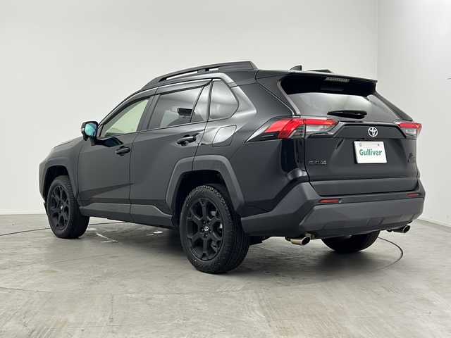 トヨタ ＲＡＶ４ アドベンチャー オフロードPKG 三重県 2021(令3)年 5.9万km アティチュードブラックマイカ 禁煙車/ディスプレイオーディオ/AM/FM/BT/USB/フルセグTV/スマホ連動/BSM/レザーシート/シートヒーター・エアシート/ステアリングヒーター/エンジンスターター/クリアランスソナー/レーダークルーズコントロール/バックカメラ/ルーフレール/前後ドライブレコーダー/100V電源/オートハイビーム/フォグライト