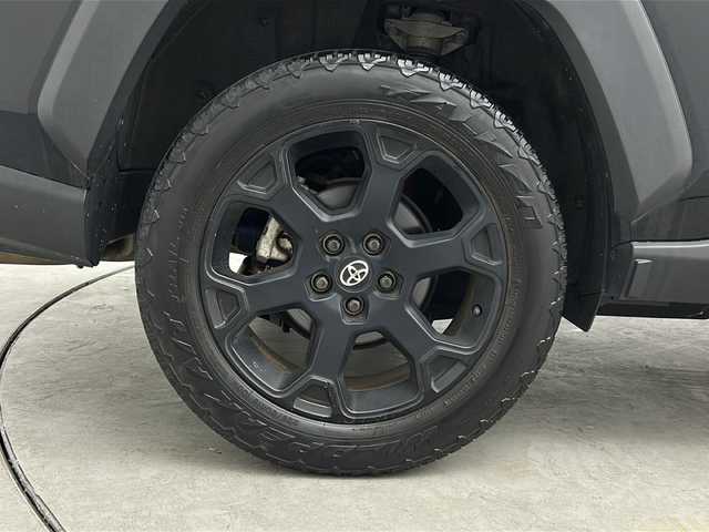 トヨタ ＲＡＶ４ アドベンチャー オフロードPKG 三重県 2021(令3)年 5.9万km アティチュードブラックマイカ 禁煙車/ディスプレイオーディオ/AM/FM/BT/USB/フルセグTV/スマホ連動/BSM/レザーシート/シートヒーター・エアシート/ステアリングヒーター/エンジンスターター/クリアランスソナー/レーダークルーズコントロール/バックカメラ/ルーフレール/前後ドライブレコーダー/100V電源/オートハイビーム/フォグライト