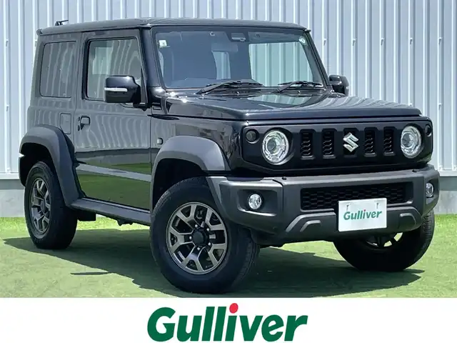 スズキ ジムニー シエラ JC 香川県 2020(令2)年 5.7万km ブルーイッシュブラックパール3 登録時走行距離：56350km/カロッツェリア8型ナビ/　CD DVD BT フルセグTV/バックカメラ/衝突被害軽減装置/レーンキープアシスト/クルーズコントロール/ダウンヒルアシスト/LEDヘッドライト/オートライト/フォグランプ/ヘッドライトウォッシャー/電動格納ウィンカーミラー/ヒーテッドドアミラー/横滑り防止装置/ドライブレコーダー/ビルトインETC/シートヒーター/革巻きステアリング/ステアリングスイッチ/プッシュスタート/スマートキー/スペアキー