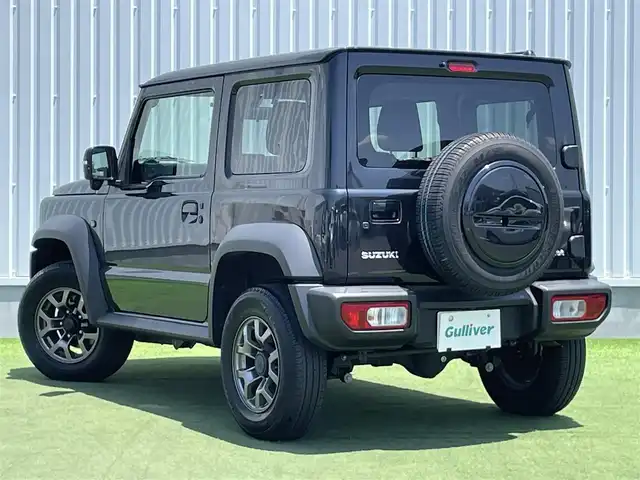 スズキ ジムニー シエラ JC 香川県 2020(令2)年 5.7万km ブルーイッシュブラックパール3 登録時走行距離：56350km/カロッツェリア8型ナビ/　CD DVD BT フルセグTV/バックカメラ/衝突被害軽減装置/レーンキープアシスト/クルーズコントロール/ダウンヒルアシスト/LEDヘッドライト/オートライト/フォグランプ/ヘッドライトウォッシャー/電動格納ウィンカーミラー/ヒーテッドドアミラー/横滑り防止装置/ドライブレコーダー/ビルトインETC/シートヒーター/革巻きステアリング/ステアリングスイッチ/プッシュスタート/スマートキー/スペアキー