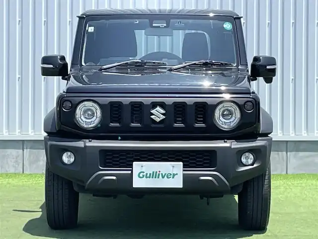スズキ ジムニー シエラ JC 香川県 2020(令2)年 5.7万km ブルーイッシュブラックパール3 登録時走行距離：56350km/カロッツェリア8型ナビ/　CD DVD BT フルセグTV/バックカメラ/衝突被害軽減装置/レーンキープアシスト/クルーズコントロール/ダウンヒルアシスト/LEDヘッドライト/オートライト/フォグランプ/ヘッドライトウォッシャー/電動格納ウィンカーミラー/ヒーテッドドアミラー/横滑り防止装置/ドライブレコーダー/ビルトインETC/シートヒーター/革巻きステアリング/ステアリングスイッチ/プッシュスタート/スマートキー/スペアキー
