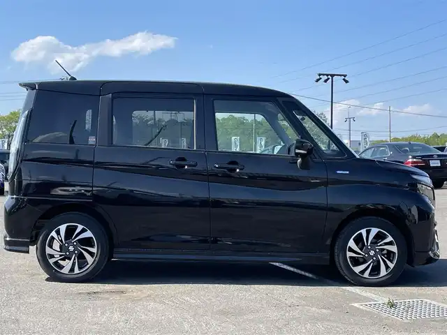 スズキ ソリオ バンディット HV MV 道央・札幌 2024(令6)年 2.1万km スーパーブラックパール ４WD/社外メモリーナビ/AM/FM/BT/デュアルカメラブレーキサポート/横滑り防止装置/レーダークルーズコントロール/レーンキープアシスト/リヤパーキングセンサー/バックカメラ/ETC/ドライブレコーダー/アイドリングストップ/HUD/両側パワースライドドア/前席シートヒーター/革巻きステアリング/ステアリングリモコン/プッシュスタート/スマートキー/LEDヘッドライト/オートライト/オートハイビーム/フォグランプ/電動格納ミラー/ヒーテッドドアミラー/ウィンカーミラー/フロアマット/スペアキー/レンタカー登録