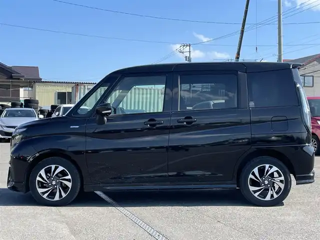 スズキ ソリオ バンディット HV MV 道央・札幌 2024(令6)年 2.1万km スーパーブラックパール ４WD/社外メモリーナビ/AM/FM/BT/デュアルカメラブレーキサポート/横滑り防止装置/レーダークルーズコントロール/レーンキープアシスト/リヤパーキングセンサー/バックカメラ/ETC/ドライブレコーダー/アイドリングストップ/HUD/両側パワースライドドア/前席シートヒーター/革巻きステアリング/ステアリングリモコン/プッシュスタート/スマートキー/LEDヘッドライト/オートライト/オートハイビーム/フォグランプ/電動格納ミラー/ヒーテッドドアミラー/ウィンカーミラー/フロアマット/スペアキー/レンタカー登録