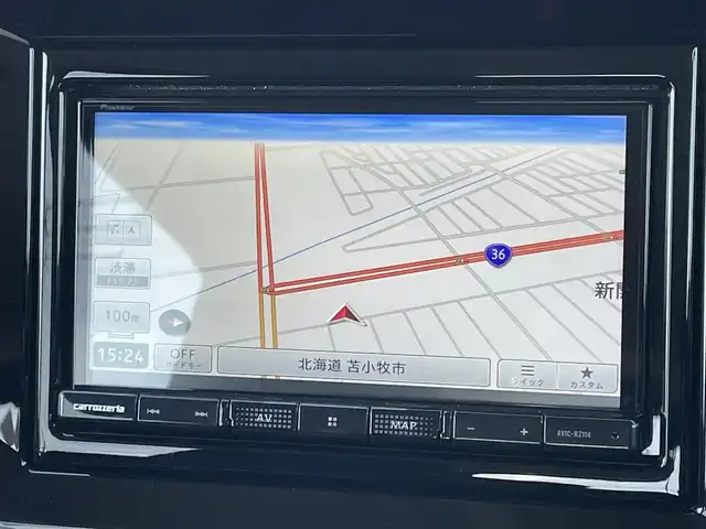 スズキ ソリオ バンディット HV MV 道央・札幌 2024(令6)年 2.1万km スーパーブラックパール ４WD/社外メモリーナビ/AM/FM/BT/デュアルカメラブレーキサポート/横滑り防止装置/レーダークルーズコントロール/レーンキープアシスト/リヤパーキングセンサー/バックカメラ/ETC/ドライブレコーダー/アイドリングストップ/HUD/両側パワースライドドア/前席シートヒーター/革巻きステアリング/ステアリングリモコン/プッシュスタート/スマートキー/LEDヘッドライト/オートライト/オートハイビーム/フォグランプ/電動格納ミラー/ヒーテッドドアミラー/ウィンカーミラー/フロアマット/スペアキー/レンタカー登録