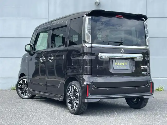 スズキ スペーシア カスタム HYBRID XS 千葉県 2020(令2)年 5.6万km アーバンブラウンパールメタリック 純正ナビ/フルセグＴＶ/両側パワースライドドア/Ｄ席シートヒーター/ビルトインＥＴＣ/オートライト/フォグライト/アイドリングストップ/衝突被害軽減ブレーキ/レーンキープアシスト/プッシュスタート