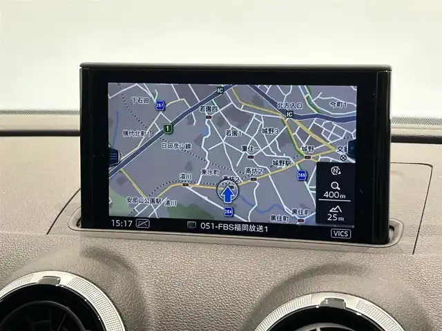 アウディ Ａ３ スポーツバック 1．4 TFSI 福岡県 2017(平29)年 4.4万km パール ナビゲーションＰＫＧ　/スマートフォンインターフェイス　/コンビニエンスＰＫＧ　/リアビューカメラ　/バーチャルコックピット　/ＬＥＤライトＰＫＧ　/純正ナビ／フルセグ　/Ｂｌｕｅｔｏｏｔｈ　/クルコン　/純正１６ＡＷ