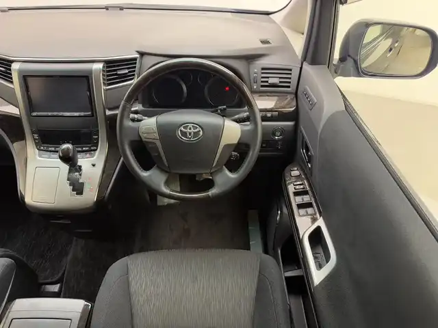 トヨタ ヴェルファイア 2．4Z Gエディション 兵庫県 2012(平24)年 6.2万km ブラック 社外ＨＤＤナビ＆フルセグＴＶ/（ＣＤ＆ＤＶＤ＆ＢＴ）/バックカメラ/フリップダウンモニター/クルーズコントロール/ＥＴＣ/コーナーセンサー/パワーシート/純正１７アルミホイール/パワーバックドア/オートライト/ＨＩＤライト/フォグランプ/キーレス/Ｗ＆サイドエアバッグ