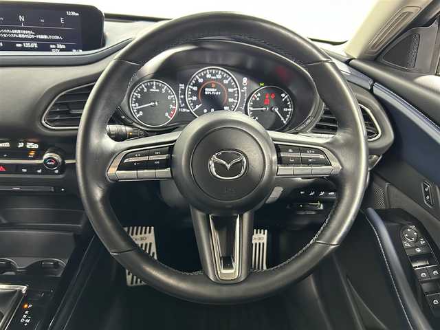 マツダ ＣＸ－３０ 20S プロアクティブツーリングセレ 大阪府 2021(令3)年 1.2万km ポリメタルグレーM 純正ナビ(フルセグ/DVD再生/Bluetooth) バックカメラ ETC 衝突軽減 レーダークルコン クリアランスソナー BSM パワーシート/ヒーター 電動リアゲート 前後ドラレコ HDMI