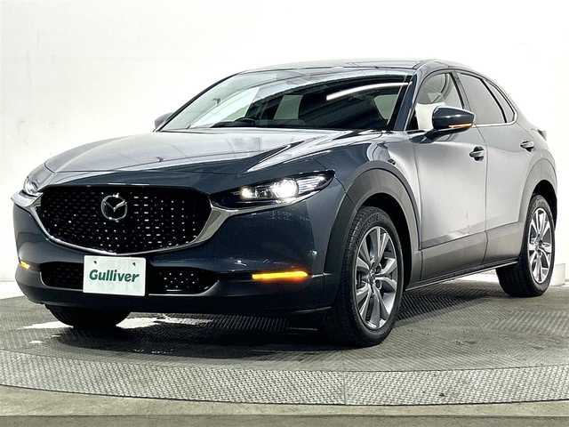 マツダ ＣＸ－３０ 20S プロアクティブツーリングセレ 大阪府 2021(令3)年 1.2万km ポリメタルグレーM 純正ナビ(フルセグ/DVD再生/Bluetooth) バックカメラ ETC 衝突軽減 レーダークルコン クリアランスソナー BSM パワーシート/ヒーター 電動リアゲート 前後ドラレコ HDMI