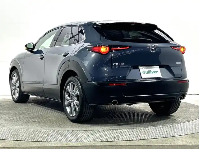 マツダ ＣＸ－３０ 20S プロアクティブツーリングセレ 大阪府 2021(令3)年 1.2万km ポリメタルグレーM 純正ナビ(フルセグ/DVD再生/Bluetooth) バックカメラ ETC 衝突軽減 レーダークルコン クリアランスソナー BSM パワーシート/ヒーター 電動リアゲート 前後ドラレコ HDMI