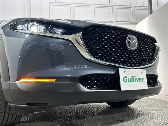 マツダ ＣＸ－３０ 20S プロアクティブツーリングセレ 大阪府 2021(令3)年 1.2万km ポリメタルグレーM 純正ナビ(フルセグ/DVD再生/Bluetooth) バックカメラ ETC 衝突軽減 レーダークルコン クリアランスソナー BSM パワーシート/ヒーター 電動リアゲート 前後ドラレコ HDMI