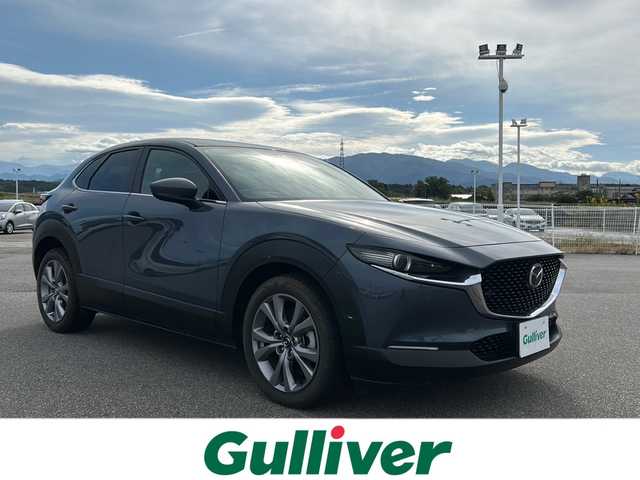 マツダ ＣＸ－３０ 20S プロアクティブツーリングセレ 富山県 2021(令3)年 1.2万km ポリメタルグレーM 禁煙車/純正ＳＤディスプレイオーディオナビ/バックカメラ/フルセグＴＶ/レーダークルーズコントロール/レーンキープアシスト/衝突軽減ブレーキ/コーナーセンサー/電動リアゲート/アイドリングストップ/MTモード付AT/純正アルミホイール/社外フロアマット/ドライブレコーダー/ＥＴＣ/スマートキー/スペアキー