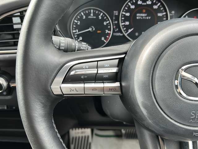 マツダ ＣＸ－３０ 20S プロアクティブツーリングセレ 富山県 2021(令3)年 1.2万km ポリメタルグレーM 禁煙車/純正ＳＤディスプレイオーディオナビ/バックカメラ/フルセグＴＶ/レーダークルーズコントロール/レーンキープアシスト/衝突軽減ブレーキ/コーナーセンサー/電動リアゲート/アイドリングストップ/MTモード付AT/純正アルミホイール/社外フロアマット/ドライブレコーダー/ＥＴＣ/スマートキー/スペアキー