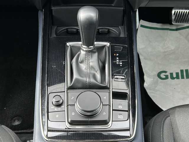 マツダ ＣＸ－３０ 20S プロアクティブツーリングセレ 富山県 2021(令3)年 1.2万km ポリメタルグレーM 禁煙車/純正ＳＤディスプレイオーディオナビ/バックカメラ/フルセグＴＶ/レーダークルーズコントロール/レーンキープアシスト/衝突軽減ブレーキ/コーナーセンサー/電動リアゲート/アイドリングストップ/MTモード付AT/純正アルミホイール/社外フロアマット/ドライブレコーダー/ＥＴＣ/スマートキー/スペアキー