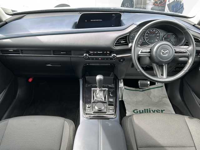 マツダ ＣＸ－３０ 20S プロアクティブツーリングセレ 富山県 2021(令3)年 1.2万km ポリメタルグレーM 禁煙車/純正ＳＤディスプレイオーディオナビ/バックカメラ/フルセグＴＶ/レーダークルーズコントロール/レーンキープアシスト/衝突軽減ブレーキ/コーナーセンサー/電動リアゲート/アイドリングストップ/MTモード付AT/純正アルミホイール/社外フロアマット/ドライブレコーダー/ＥＴＣ/スマートキー/スペアキー