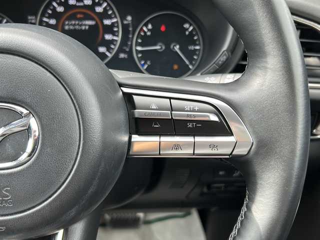 マツダ ＣＸ－３０ 20S プロアクティブツーリングセレ 富山県 2021(令3)年 1.2万km ポリメタルグレーM 禁煙車/純正ＳＤディスプレイオーディオナビ/バックカメラ/フルセグＴＶ/レーダークルーズコントロール/レーンキープアシスト/衝突軽減ブレーキ/コーナーセンサー/電動リアゲート/アイドリングストップ/MTモード付AT/純正アルミホイール/社外フロアマット/ドライブレコーダー/ＥＴＣ/スマートキー/スペアキー
