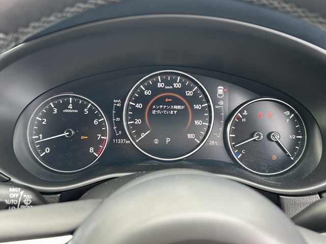 マツダ ＣＸ－３０ 20S プロアクティブツーリングセレ 富山県 2021(令3)年 1.2万km ポリメタルグレーM 禁煙車/純正ＳＤディスプレイオーディオナビ/バックカメラ/フルセグＴＶ/レーダークルーズコントロール/レーンキープアシスト/衝突軽減ブレーキ/コーナーセンサー/電動リアゲート/アイドリングストップ/MTモード付AT/純正アルミホイール/社外フロアマット/ドライブレコーダー/ＥＴＣ/スマートキー/スペアキー