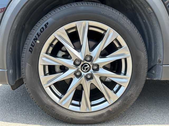 マツダ ＣＸ－８ XD Lパッケージ 静岡県 2018(平30)年 3.4万km ジェットブラックマイカ エンジンスタートボタン/パワーステアリング/パワーウィンドウ/取扱説明書/アイドリングスストップ/スマートキー/ダブルオートエアコン/クルーズコントロール/全方位カメラ/USB入力端子/純正ETC/純正SDナビ（ワンセグTV、BT接続、CDチェンジャー、AUX)/三列シート/電動リアゲート/前後ドライブレコーダー/純正フロアマット/D+N席パワーシート/シートヒーター（２列目まで）/レザーシート/純正フロアマット/ルーフレール/純正アルミホイール/ABS/横滑り防止装置/前後コーナーセンサー/レーンキープアシスト/オートライト/オートマチックハイビーム/LEDヘッドライト/ダブルエアバッグ/衝突軽減システム/ステアリングヒーター/デジタルインナーミラー/エンジンスターター