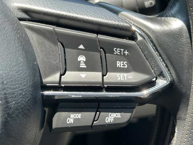 マツダ ＣＸ－８ XD Lパッケージ 静岡県 2018(平30)年 3.4万km ジェットブラックマイカ エンジンスタートボタン/パワーステアリング/パワーウィンドウ/取扱説明書/アイドリングスストップ/スマートキー/ダブルオートエアコン/クルーズコントロール/全方位カメラ/USB入力端子/純正ETC/純正SDナビ（ワンセグTV、BT接続、CDチェンジャー、AUX)/三列シート/電動リアゲート/前後ドライブレコーダー/純正フロアマット/D+N席パワーシート/シートヒーター（２列目まで）/レザーシート/純正フロアマット/ルーフレール/純正アルミホイール/ABS/横滑り防止装置/前後コーナーセンサー/レーンキープアシスト/オートライト/オートマチックハイビーム/LEDヘッドライト/ダブルエアバッグ/衝突軽減システム/ステアリングヒーター/デジタルインナーミラー/エンジンスターター
