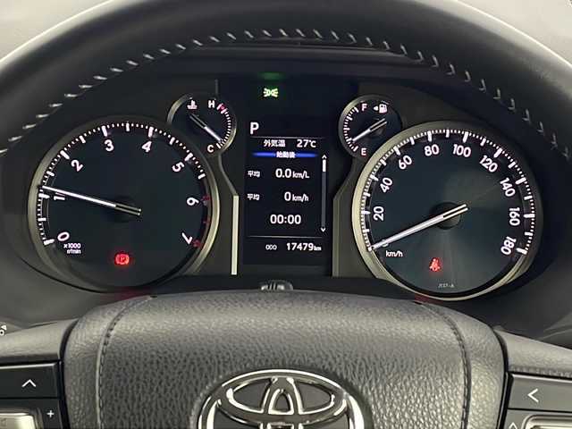 トヨタ ランドクルーザー プラド TX Lパッケージ 新潟県 2023(令5)年 1.8万km ブラック 純正SDナビ（Bluetooth・CD・DVD）　/サンルーフ　/ルーフレール　/レザーシート　/セーフティセンス　/バックカメラ　/フルセグ　/追従クルーズコントロール/レーンキープアシスト　/コーナーセンサー　/前席パワーシート　/前席シートヒーター　/前席エアシート　/電動格納サードシート/LEDオートライト/オートマチックハイビーム/リバース連動ミラー/ETC/４WD/MTモード付AT/スマートキー/純正フロアマット/純正１９インチアルミホイール