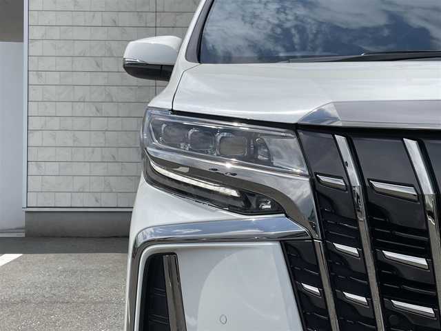 トヨタ アルファード S タイプゴールドⅡ 福岡県 2021(令3)年 1.8万km ホワイトパールクリスタルシャイン 純正10.5型SDナビダブルサンルーフ三眼LEDヘッドライトシーケンシャルウィンカートヨタセーフティセンスコーナーセンサーブラインドスポットモニターレーダークルコン電動リアゲート両側パワスラETCオットマン100V電源バックモニター純正18インチアルミホイール純正フロアマット