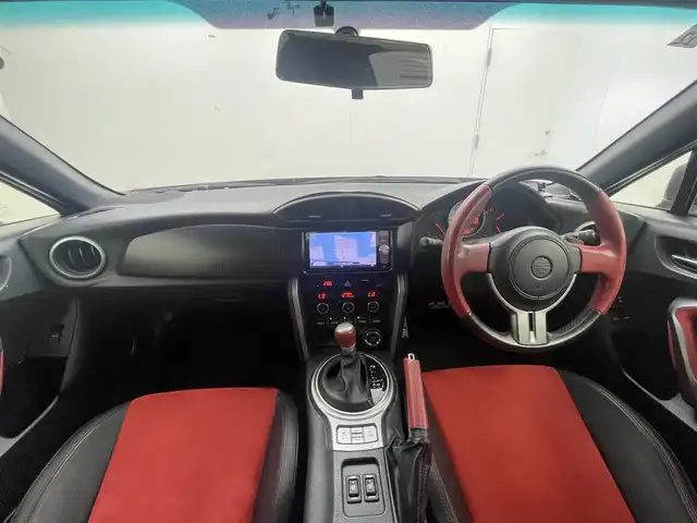 トヨタ ８６ GT リミテッド 茨城県 2012(平24)年 12.6万km ライトニングレッド 社外ナビ/バックカメラ/フルセグ/ETC/シートヒーター/純正17インチAW/スマートキー/プッシュスタート