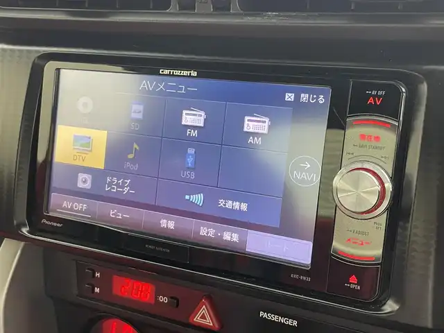 トヨタ ８６ GT リミテッド 茨城県 2012(平24)年 12.6万km ライトニングレッド 社外ナビ/バックカメラ/フルセグ/ETC/シートヒーター/純正17インチAW/スマートキー/プッシュスタート