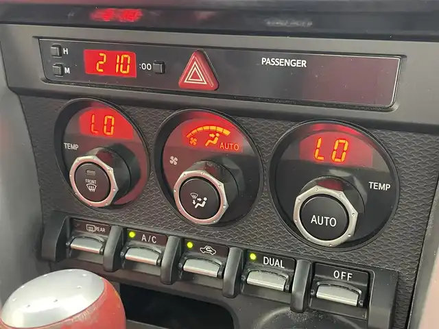 トヨタ ８６ GT リミテッド 茨城県 2012(平24)年 12.6万km ライトニングレッド 社外ナビ/バックカメラ/フルセグ/ETC/シートヒーター/純正17インチAW/スマートキー/プッシュスタート