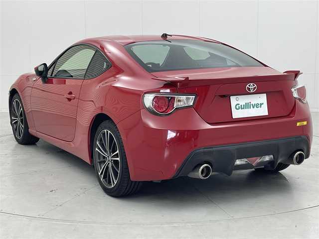 トヨタ ８６ GT 茨城県 2012(平24)年 12.6万km ライトニングレッド 社外ナビ/バックカメラ/フルセグ/ETC/シートヒーター/純正17インチAW/スマートキー/プッシュスタート