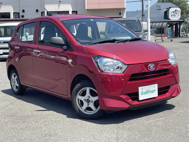 ダイハツ ミラ イース L 道央・札幌 2018(平30)年 5.1万km マゼンタベリーマイカM 登録時走行距離50178ｋｍ/　4　W　D　/純正オーディオ（CD/FM/AM)/アイドリングストップ/リモコンキー/純正フロアマット/ABS/横滑り防止装置/盗難防止装置/ヘッドライトレベライザー