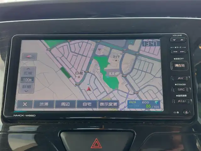 ダイハツ タント カスタム X トップED SAⅡ 東京都 2015(平27)年 6.6万km パールホワイトⅢ 純正ナビ/バックカメラ/純正アルミホイール/オートライト/片側パワースライドドア/ETC/プッシュスタート/ドアバイザー/新車保証書/取扱説明書