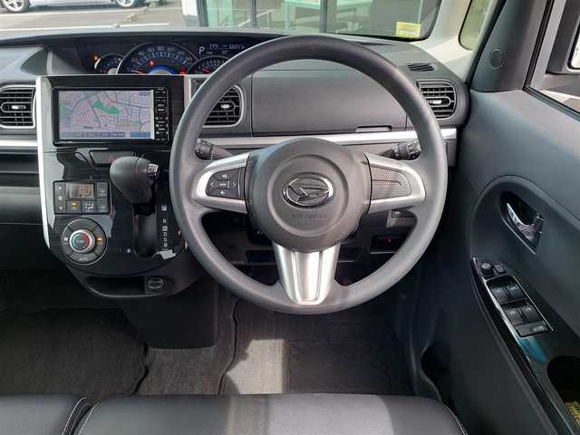 ダイハツ タント カスタム X トップED SAⅡ 茨城県 2015(平27)年 6.6万km パールホワイトⅢ (株)IDOMが運営する【じしゃロン水戸店】の自社ローン専用車両になりますこちらは現金またはオートローンご利用時の価格です。自社ローンご希望の方は別途その旨お申付け下さい/純正ナビ/バックカメラ/純正アルミホイール/オートライト/片側パワースライドドア/ETC/プッシュスタート/ドアバイザー/新車保証書/取扱説明書